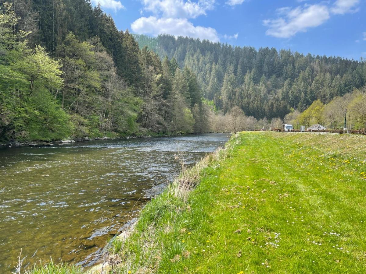 Ardenne Camping Maboge La-Roche-en-Ardenne Eksteriør billede