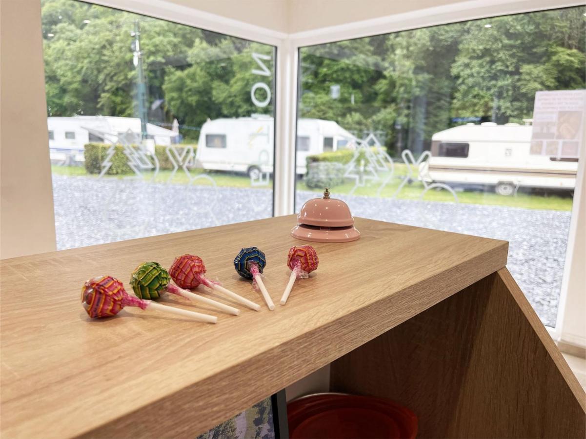 Ardenne Camping Maboge La-Roche-en-Ardenne Eksteriør billede